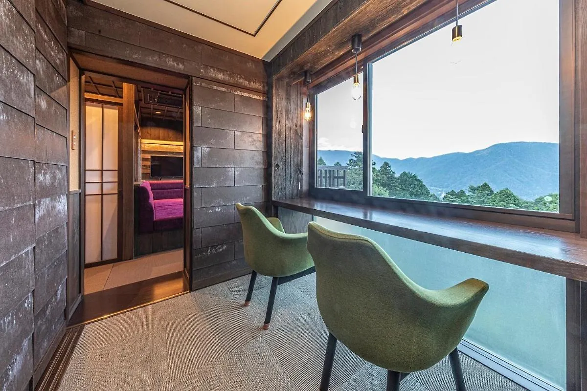 Ryokan Hakone Kyuan Hotel